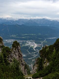 Foto von Jakob Maschinda entlang der Tour