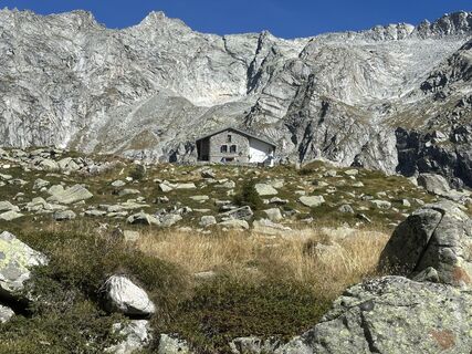 Photo de Agnese Martinelli le long du parcours