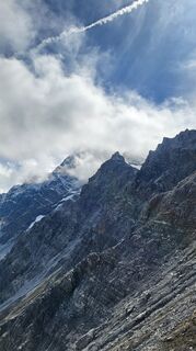 Foto von Florian Schachner entlang der Tour
