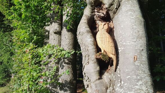 Hilmtor Holzschnitzerei, Gemeinde Dechantskirchen in der Oststeiermark