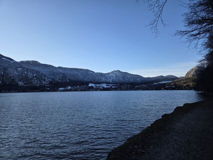Foto de Gerti Bärnthaler a lo largo del recorrido
