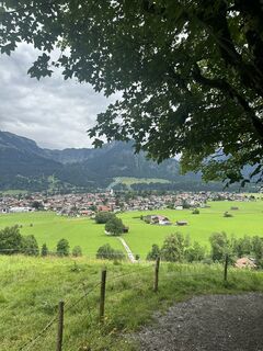 Foto fra Cyrill Bischof undervejs på turen