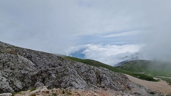 Foto von EP87 entlang der Tour