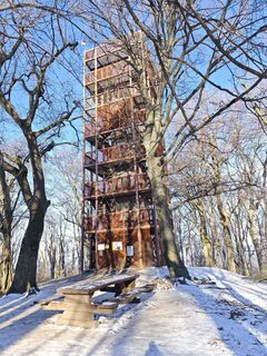Fotografia z Katona Ferk Mariann na trase