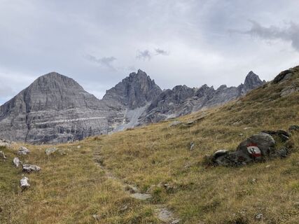 Foto von Christoph&Vera entlang der Tour