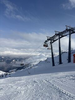 Zdjęcie z Moritz Wegener wzdłuż trasy