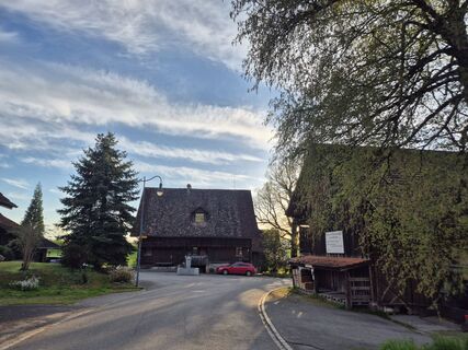 Foto von Markus Christen entlang der Tour