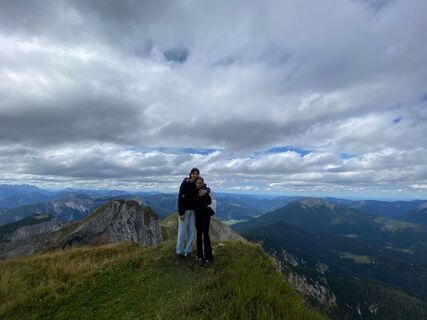 Fotografija s spletne strani Leonbader2010 na poti