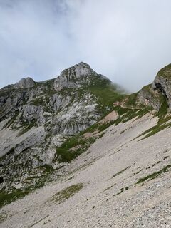 Foto von Ingrid Weinberger entlang der Tour