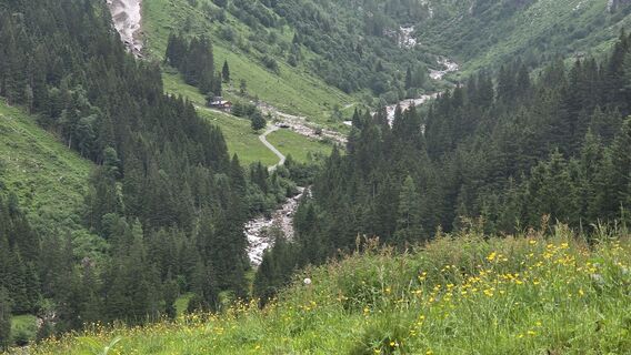 Foto von Josef Leichtfried entlang der Tour