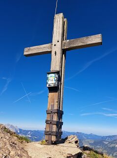 Foto von Michael Rohrmoser entlang der Tour