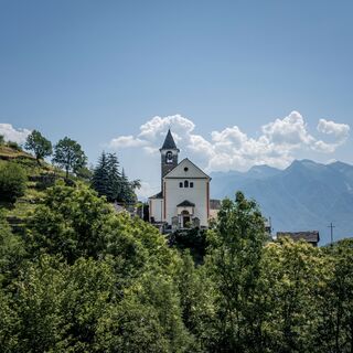 Die prächtige Kirche von Monteossolano