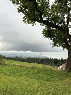 Foto von Cyrill Bischof entlang der Tour