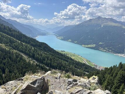 Foto von BB entlang der Tour