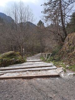 Fotografie z Sandra Stemplinger na trase