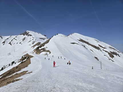 Fotografia z Dorian Monnet na trase