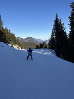 Foto von Martin Tomann entlang der Tour