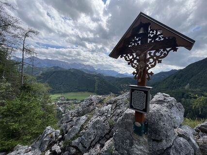 Photo de Peter Mühlbacher le long du parcours