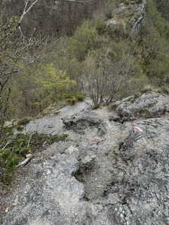 Fotografia z Serena Ancori na trase