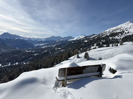 Photo de Roman le long du parcours