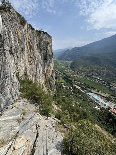 Foto von Alexander entlang der Tour