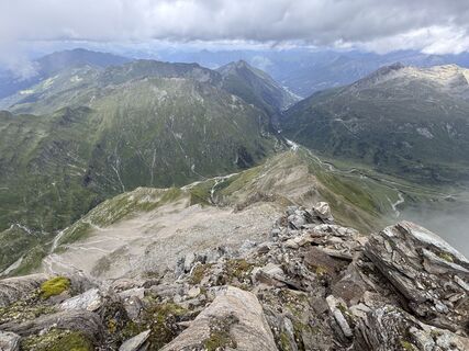 Foto de Rasmus Andersson a lo largo del recorrido