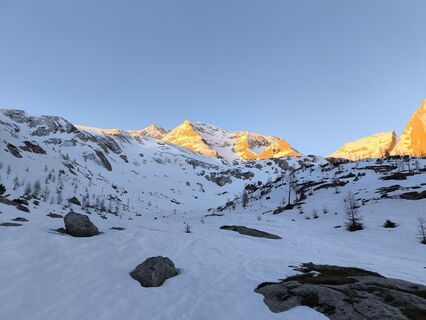 Foto von Nozzo entlang der Tour