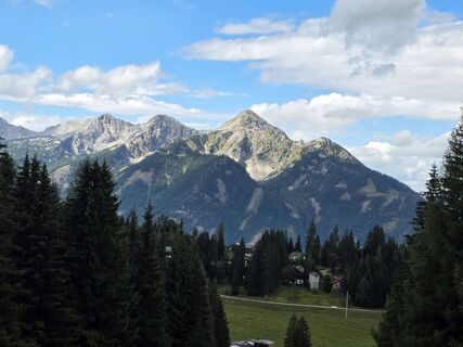 Photo de Josef Luger le long du parcours