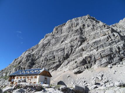 Adamekhütte - Gosaugletscher