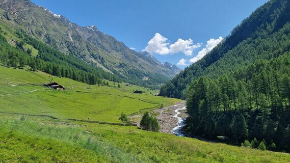 Foto von Astrid Bühler entlang der Tour