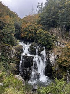 Foto von Giuseppe Benassi entlang der Tour