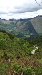 Fotografie z Aga M na trase