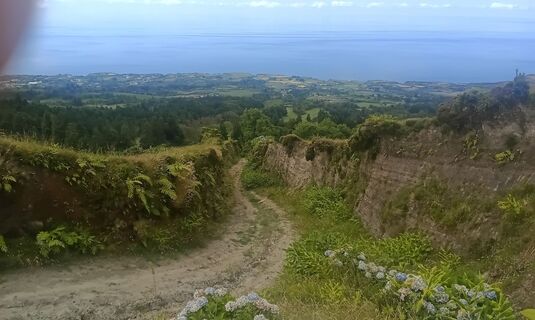 Fotografia z Roland Pammer na trase