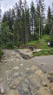 Foto de Benjamin Löffler a lo largo del recorrido
