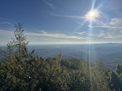 Foto van Jean-Pierre Ghidelli langs de tour