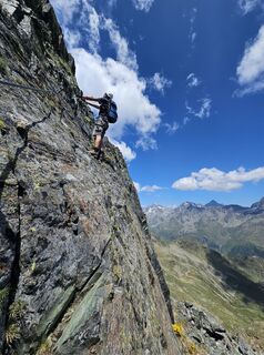 Foto von Florian Dürnegger entlang der Tour