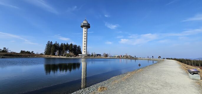 Fotografia z Michael Ganswind na trase