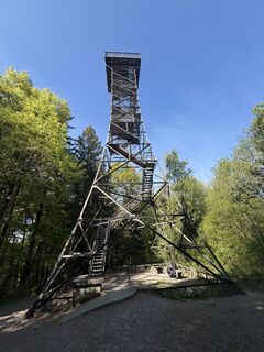 Foto von Andi Felix entlang der Tour
