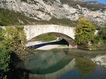 "Römische Brücke" - Ceniga