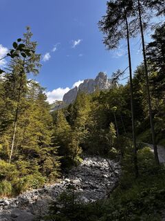 Foto von Alexander Fally entlang der Tour