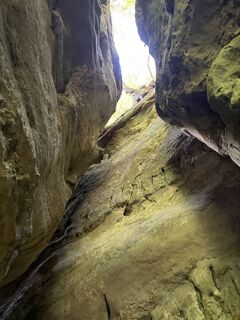 Foto von Nicole Versporten entlang der Tour