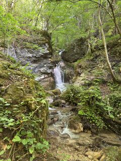 Photo de Vid Klemenčič le long du parcours