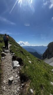 Foto von ROBERTO BONIOTTI entlang der Tour