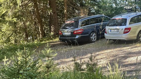 Foto de Avni Pllana a lo largo del recorrido