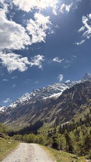 Foto von Luis Traub entlang der Tour