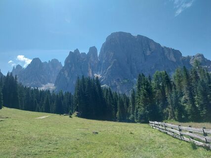 Fotografia z Mariano barbato na trase