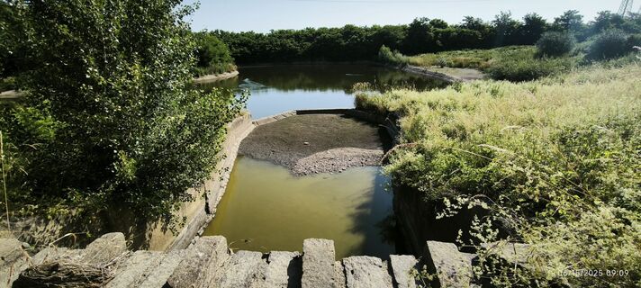 Photo de Boris le long du parcours