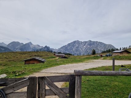 Photo de Claudia Casper le long du parcours