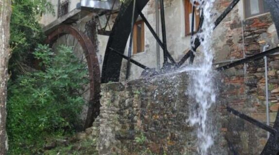 VALLE DI FERRAME - EX MULINO AD ACQUA