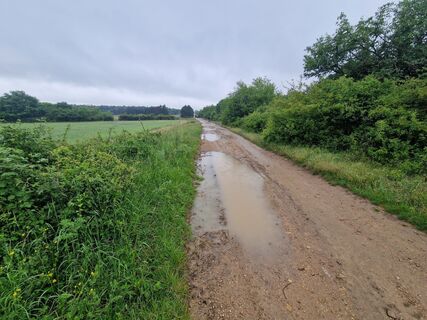 Foto von Szomi Balázs entlang der Tour